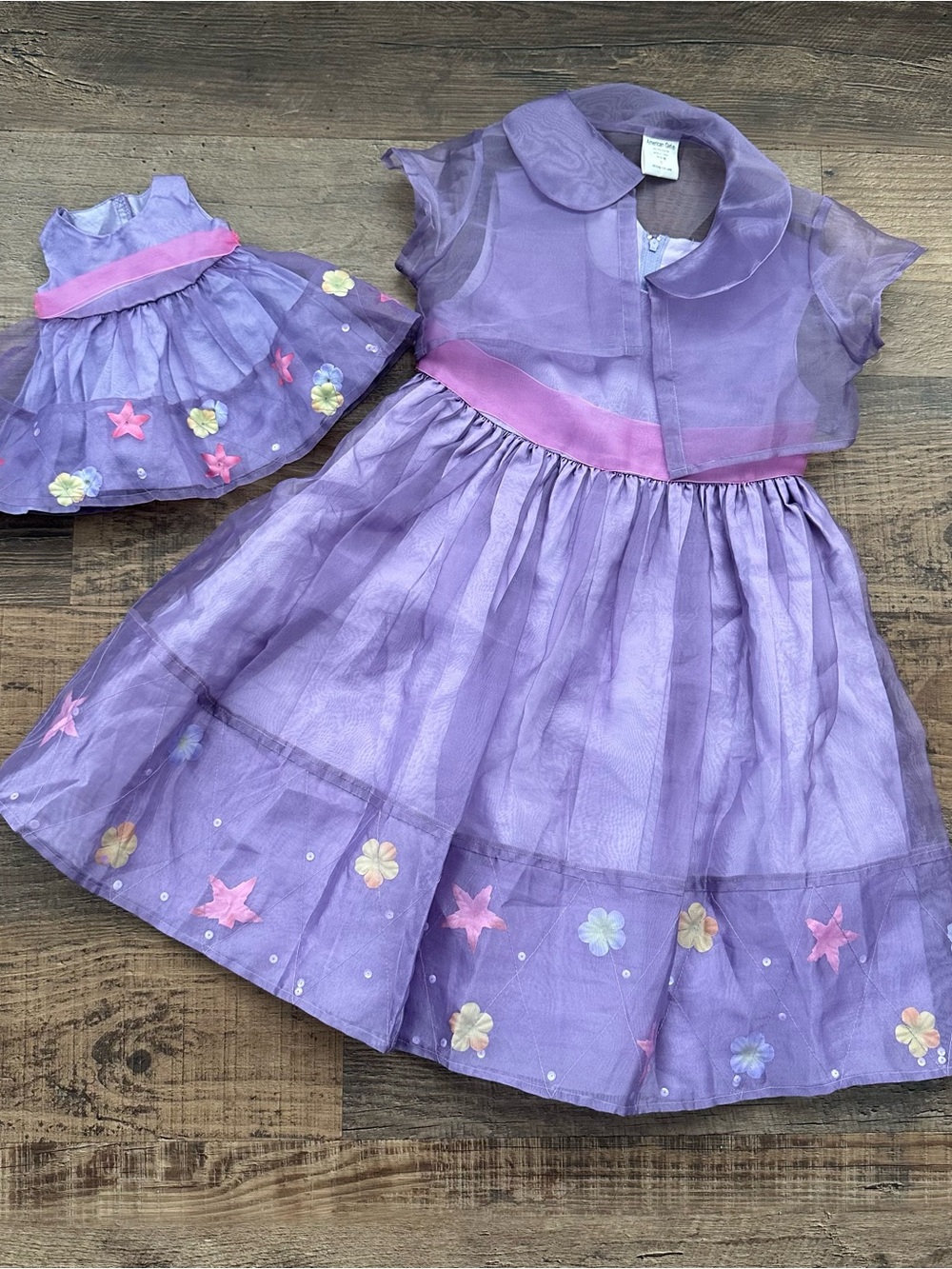 Bitty baby dress like your doll